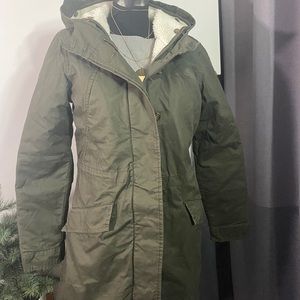 S.Oliver Denim Green Coat